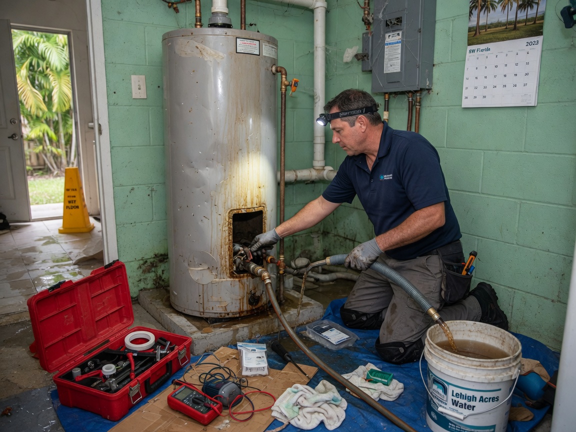 Water Heater Repair in Water Heater Repair near Gunnery Road, Lehigh Acres FL