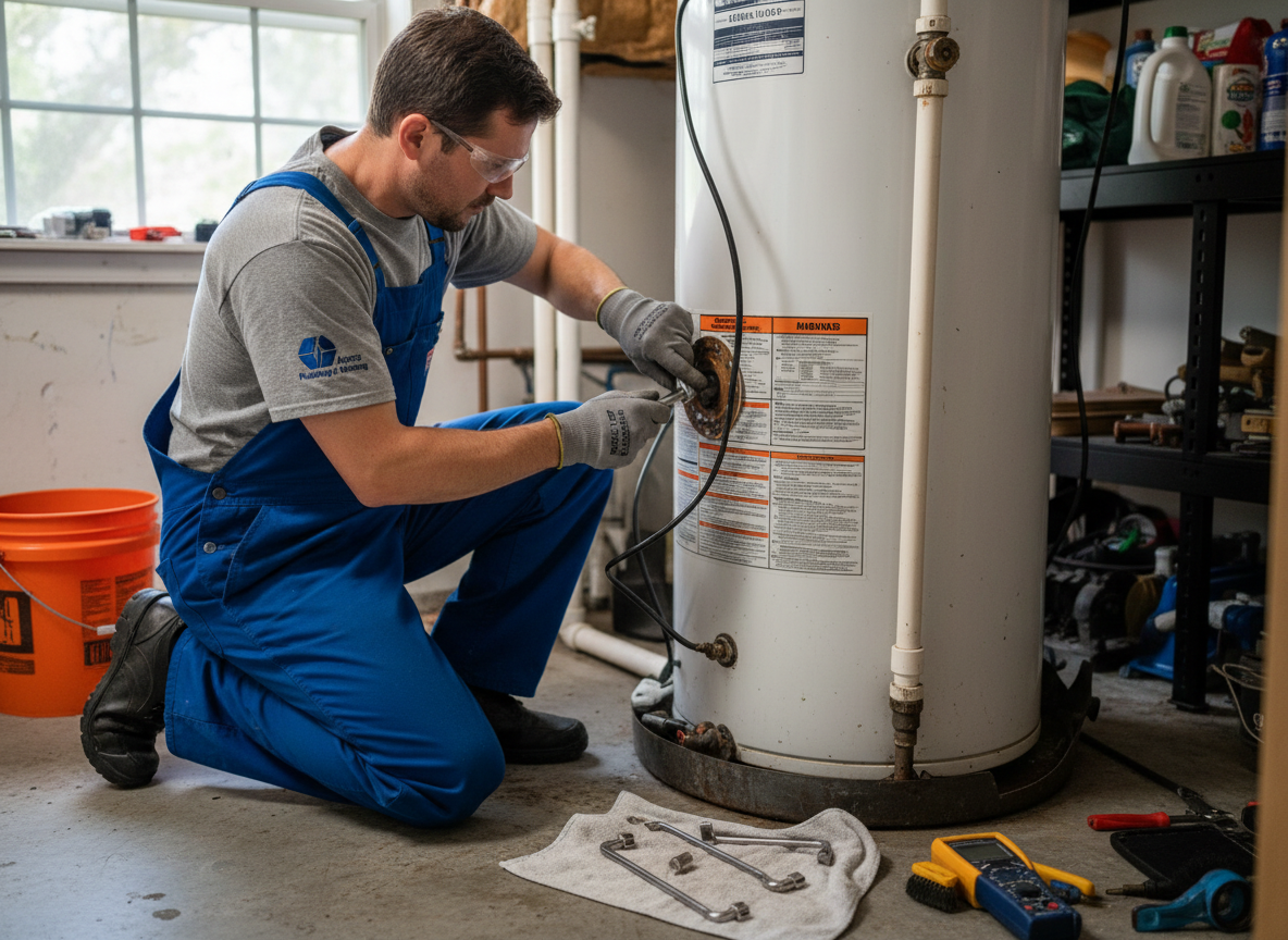 Water Heater Heating Element Replacement in Lehigh Acres, FL