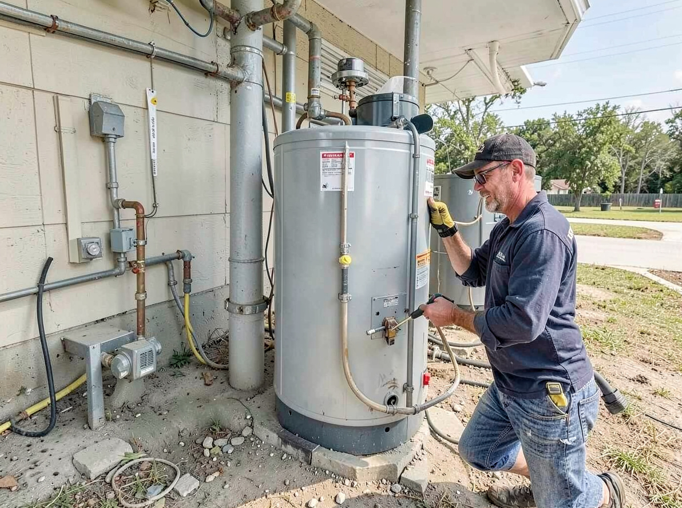 Water Heater Installation in Lehigh Acres, FL