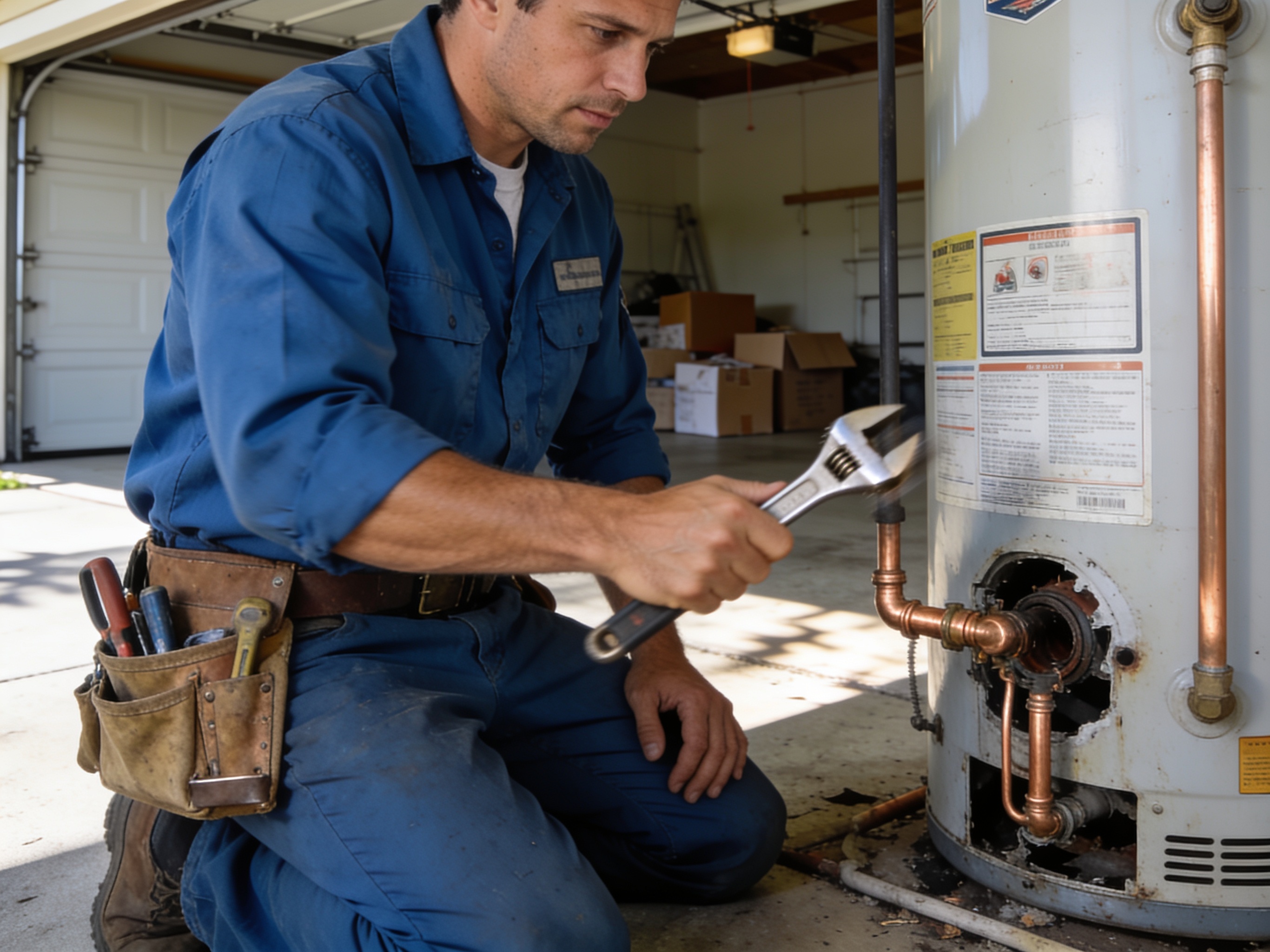 Water Heater Replacement in Lehigh Acres, FL